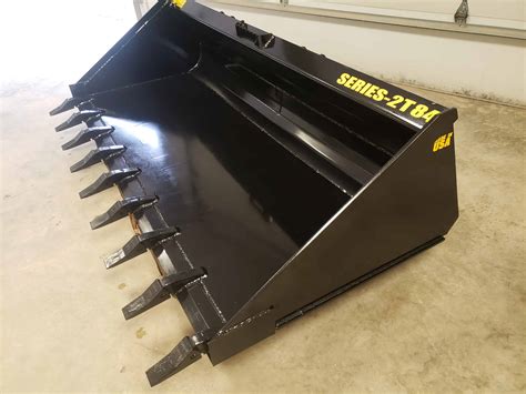 john deere skid steer tooth bucket|john deere 84 inch bucket.